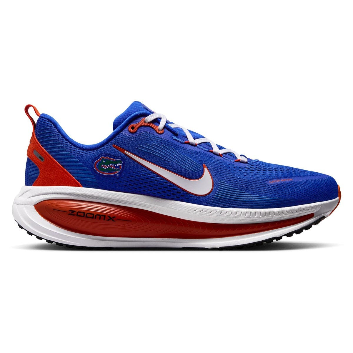 Men's Nike Florida Gators Vomero 18 Running Shoes, Alternate, color, Blue