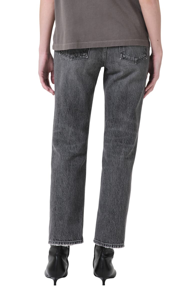 Valen High Waist Ankle Straight Leg Jeans, Alternate, color, SPIRIT