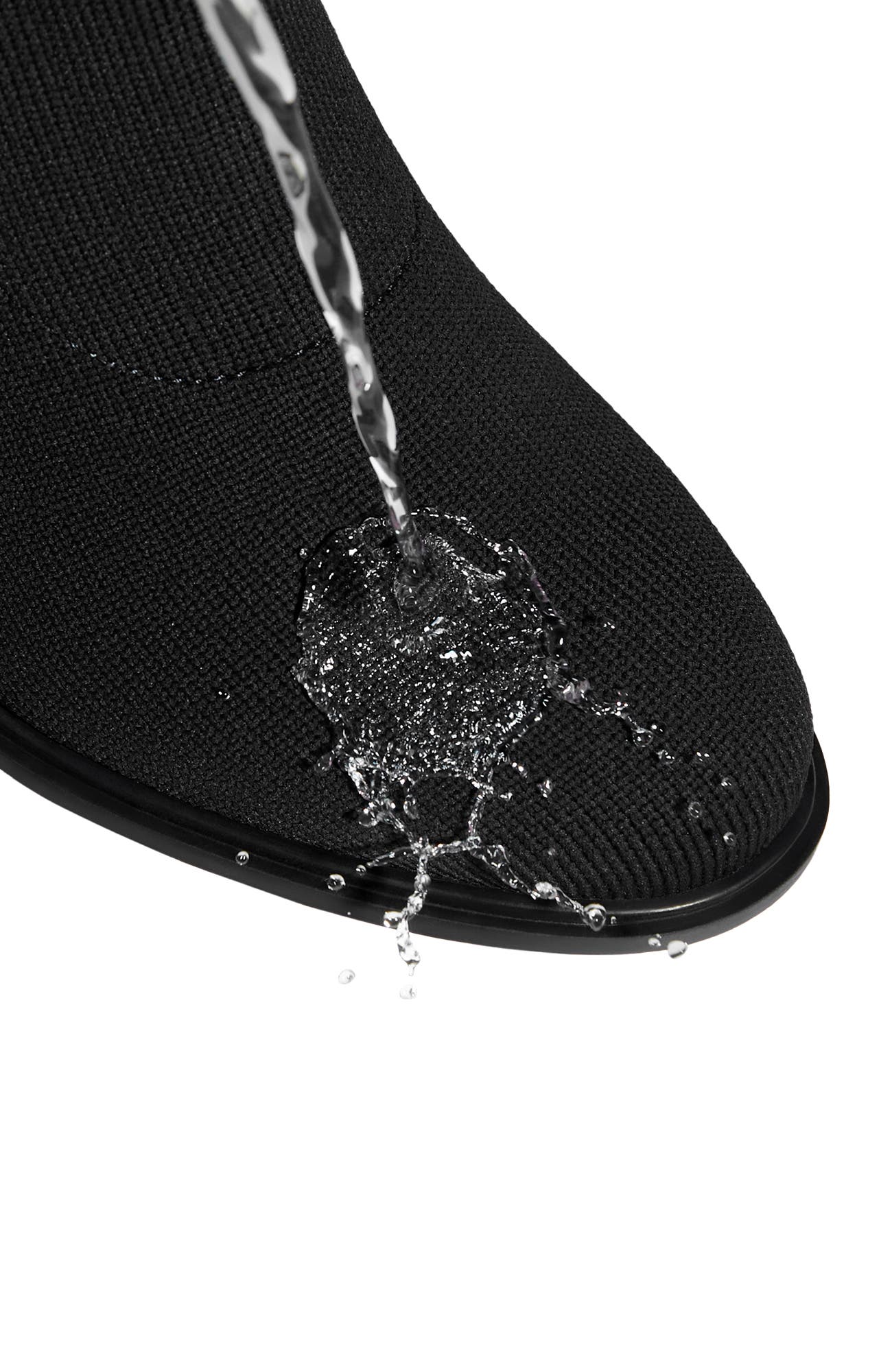 VIVAIA Almond-Toe Running Heel Boots, Alternate, color, Black