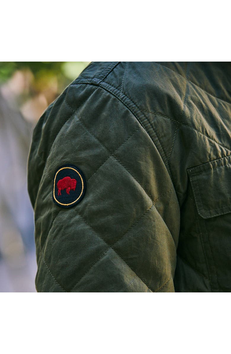 Mountain Khakis Highland Field Quilted Jacket, Alternate, color, Forest Moss