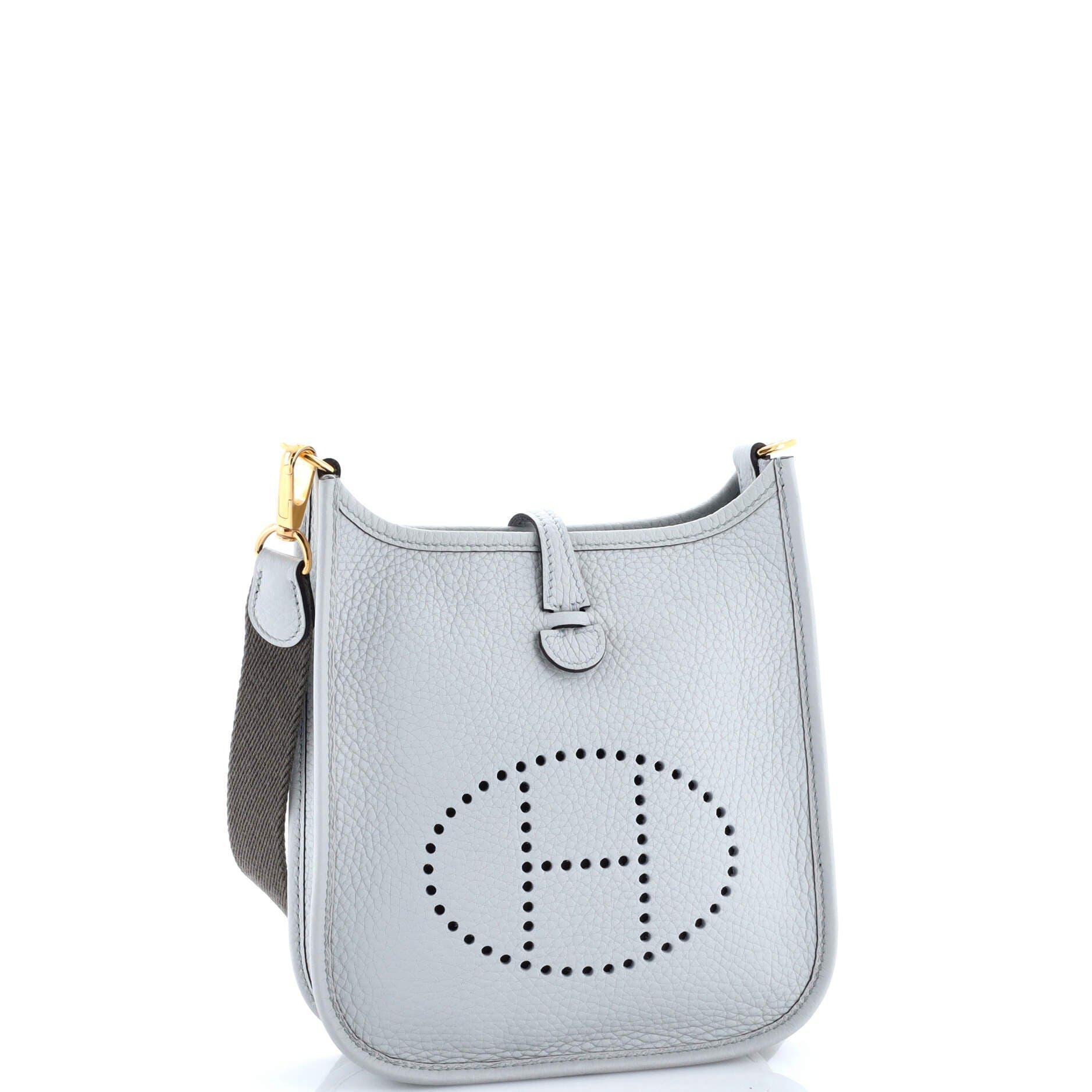 Pre-Owned Hermes Evelyne Bag Gen III Clemence TPM, Alternate, color, 