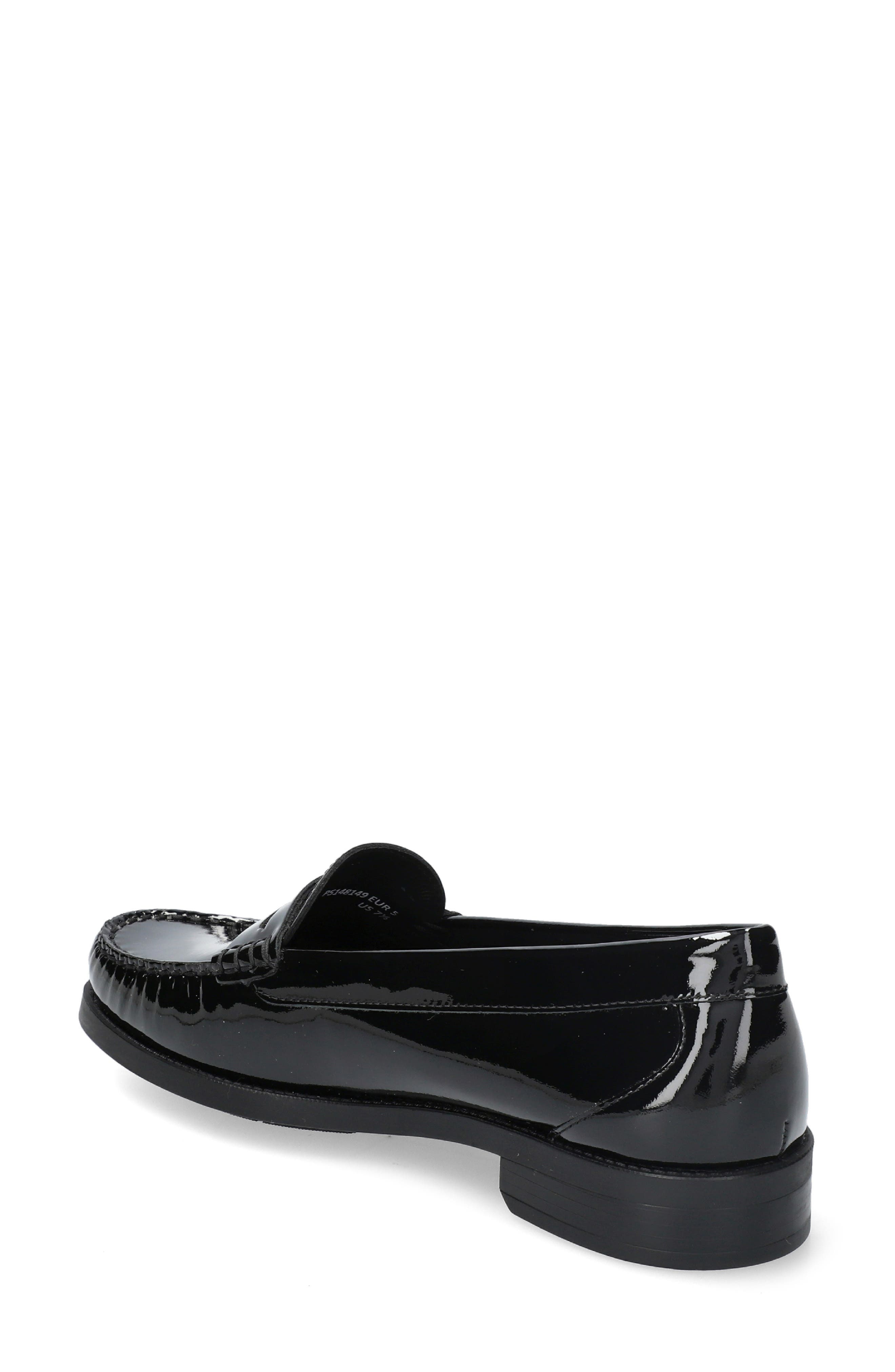 Mephisto Neda Penny Loafer, Alternate, color, Black Patent