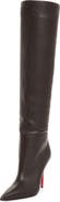 Christian Louboutin Zependris Leather Knee High Boot