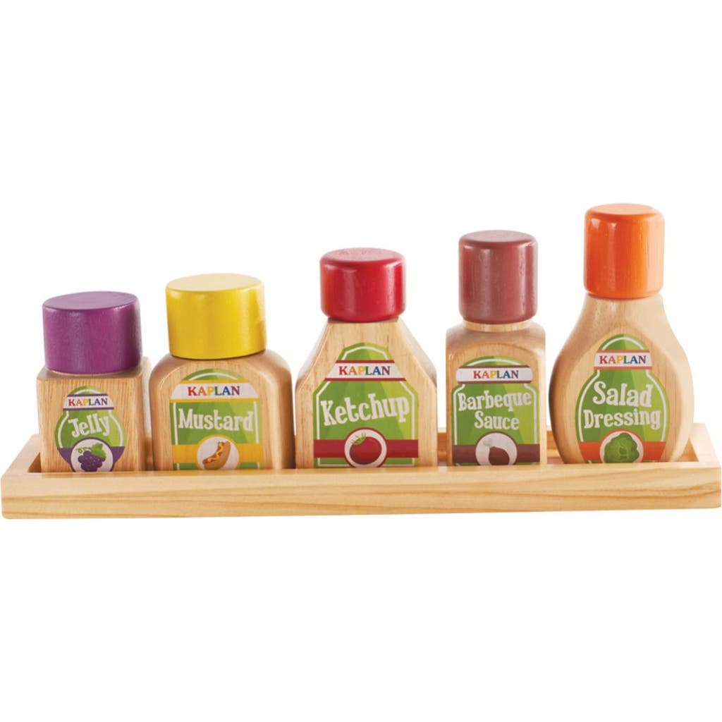 Kaplan Early Learning Company Kaplan Condiment Set In Multi