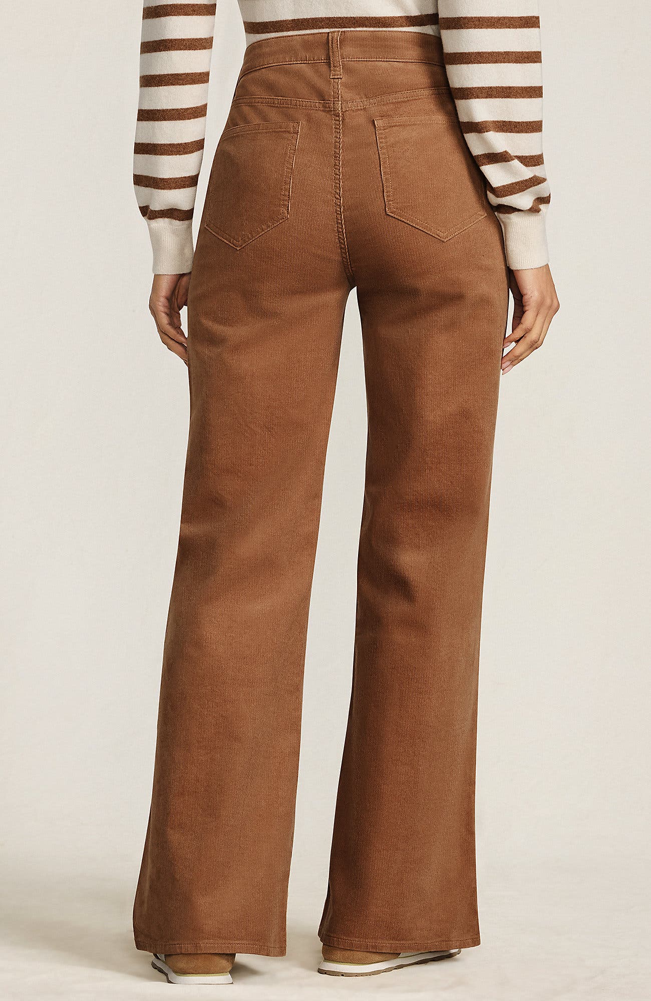 Corduroy High Rise Classic Flare Pants - image 4