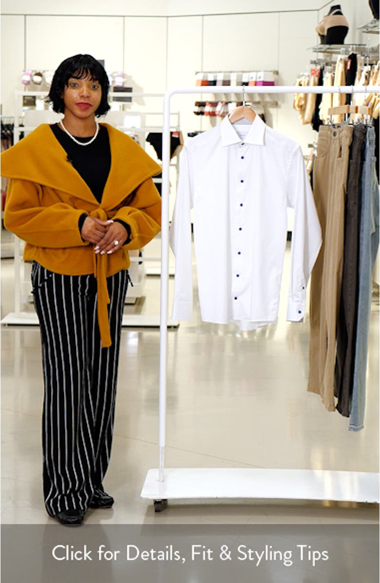 Slim Fit Cotton Dress Shirt, sales video thumbnail