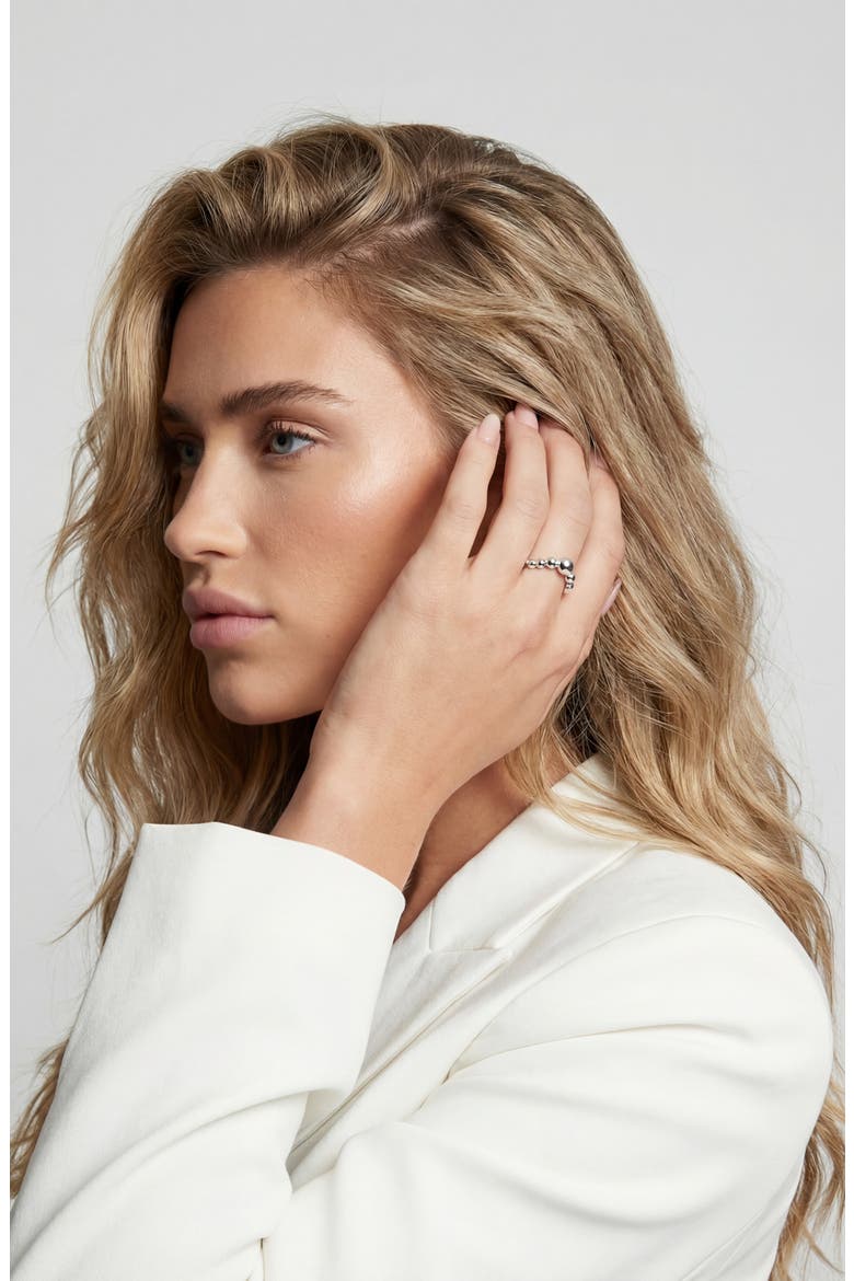 Ring Bormio, Alternate, color, 925 Sterling Silver