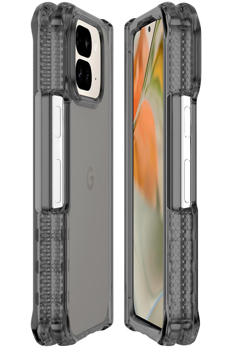 Hybrid_R Clear Hinge Case for Google Pixel 10 Pro Fold, Alternate, color, Black
