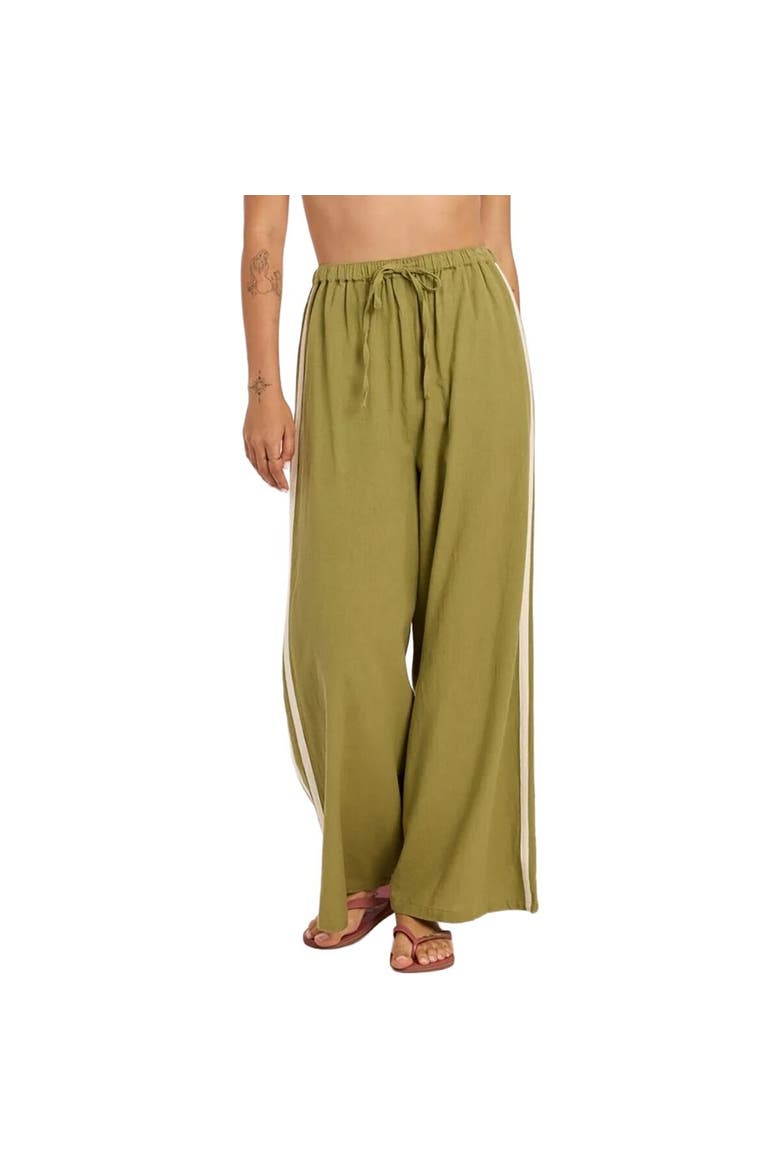 Walk The Line Woven Pant - Women's, Main, color, Seaweed