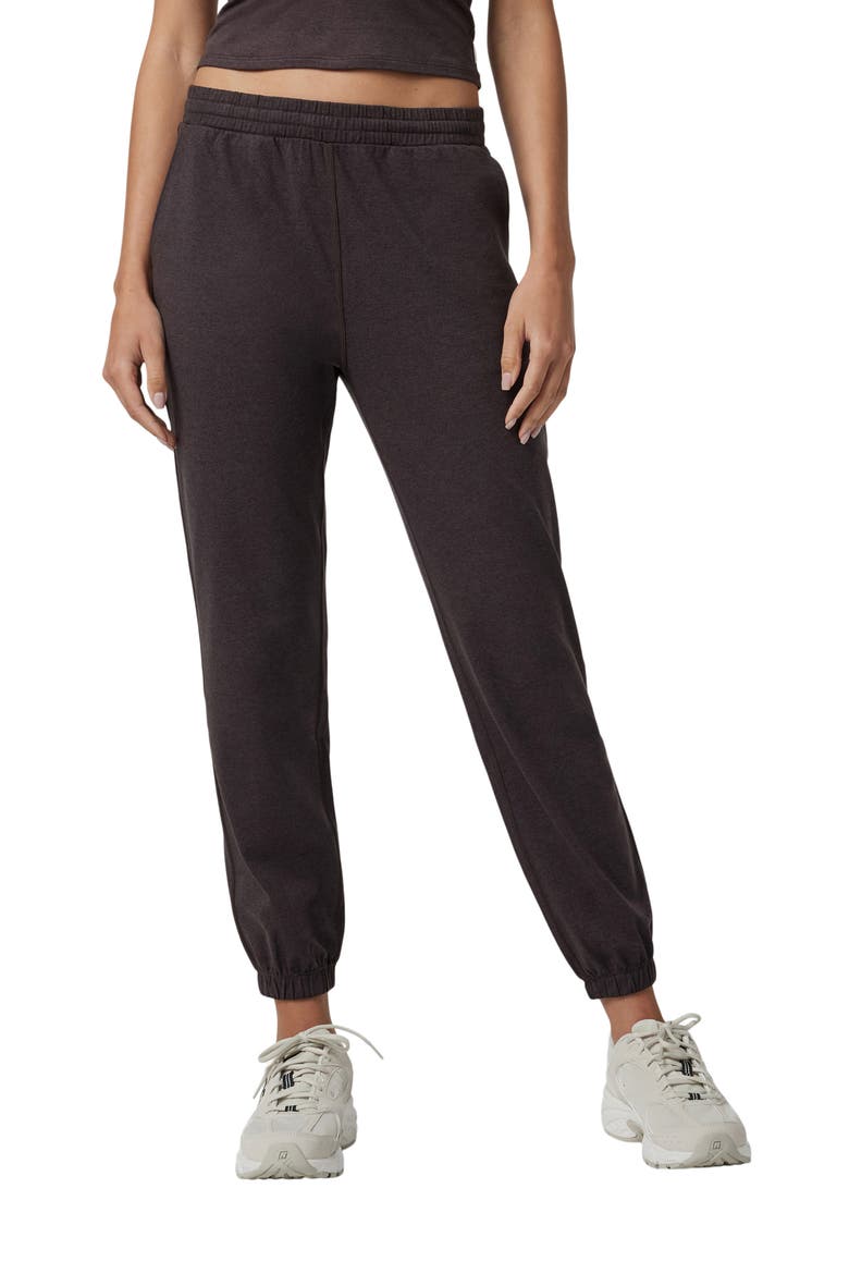 Boyfriend Joggers, Main, color, SANGRIA HEATHER