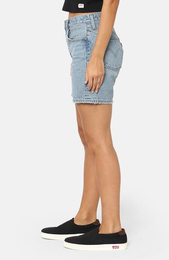 501<sup>®</sup> Mid Thigh Denim Shorts
