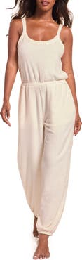 Adore Me Miranda Terrycloth Jumpsuit