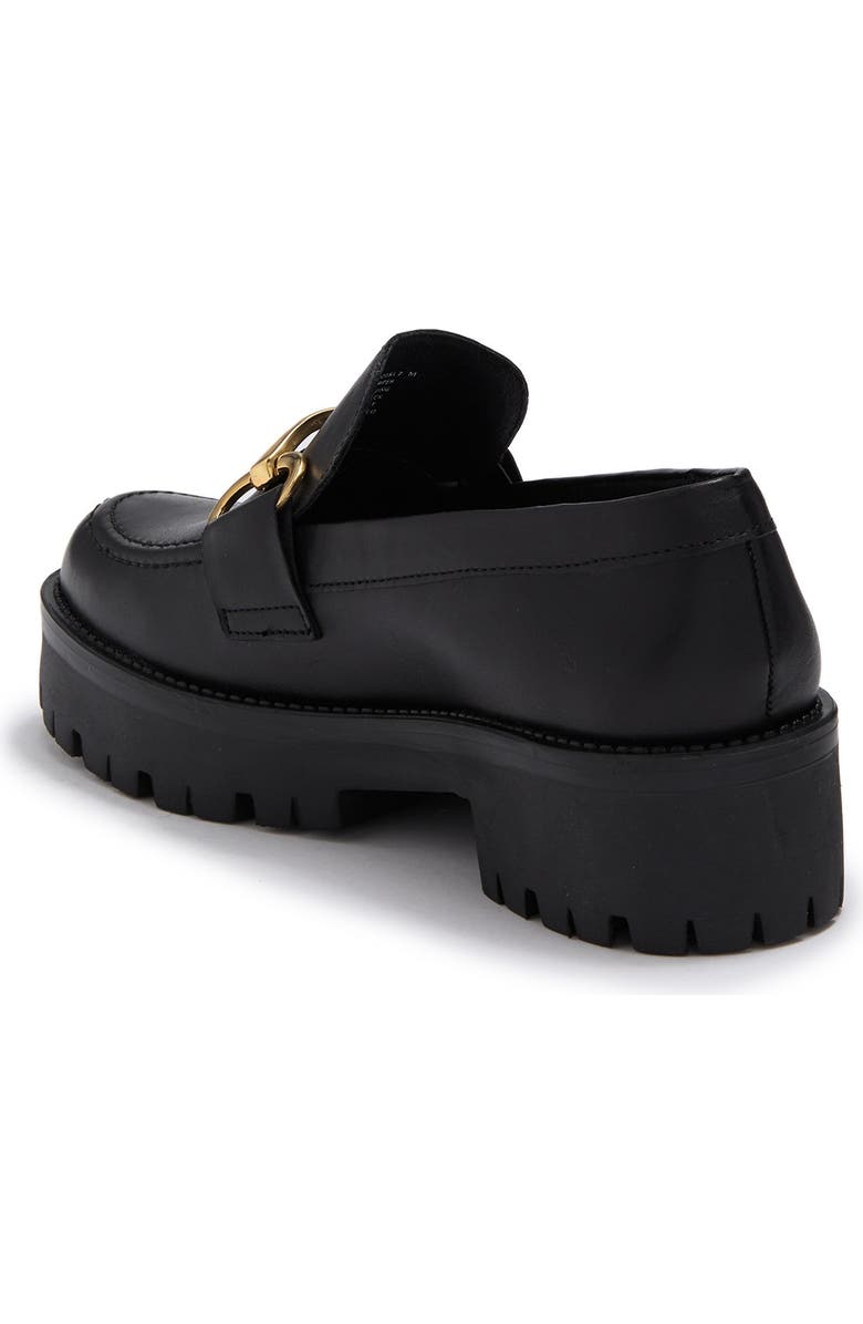Steve Madden Arlowe Metal Bit Platform Loafer, Alternate, color,