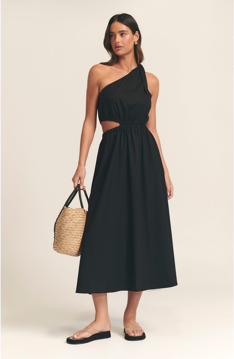 ST MRLO Amile Midi Dress, Alternate, color,