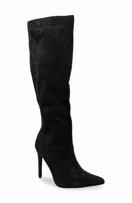 CHASE AND CHLOE Knee High Boot