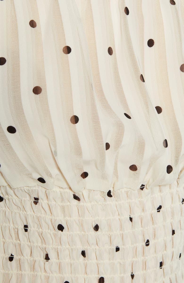 One Clothing Off the Shoulder Smocked Top, Alternate, color, 