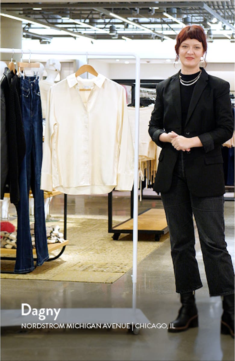 Satin Shirt, sales video thumbnail