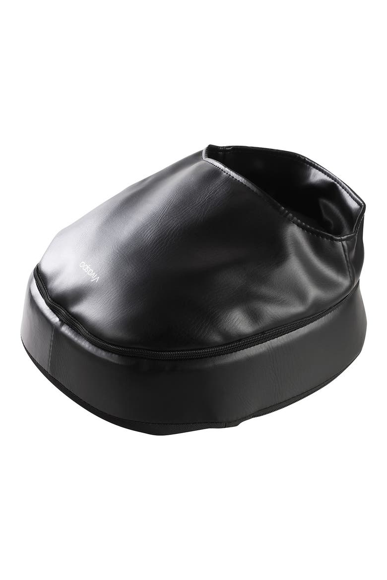 Shiatsu Kneading Foot Massager, Main, color, BLACK