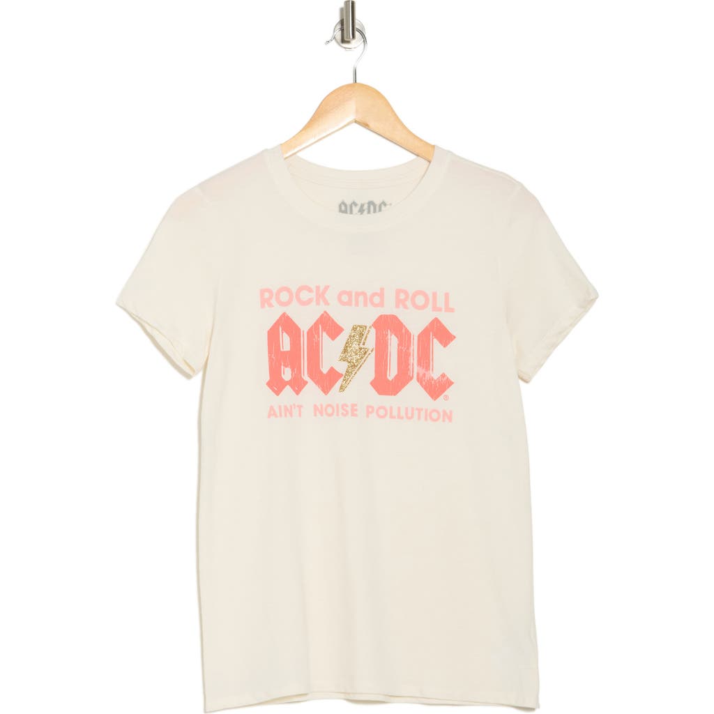 LUCKY BRAND LUCKY BRAND AC/DC GRAPHIC T-SHIRT