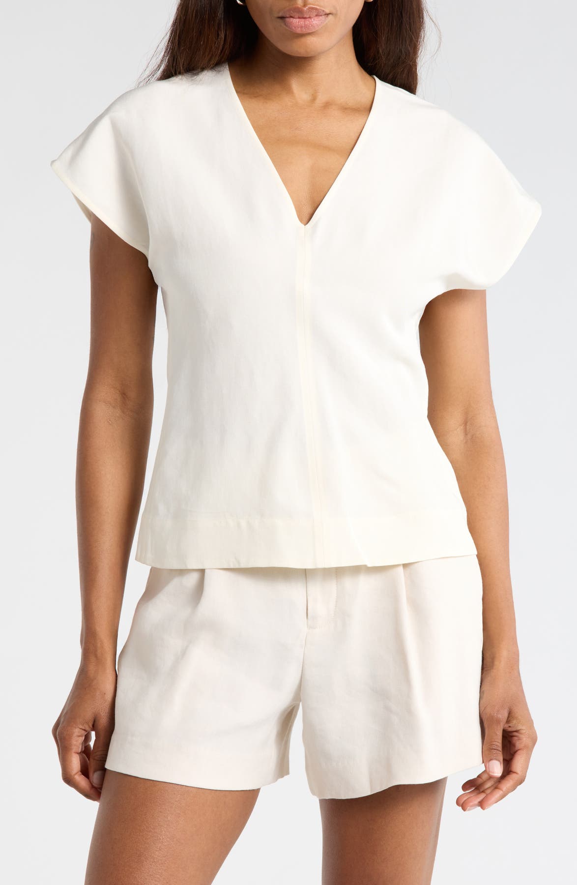 A.l.c. Fay V-Neck Top