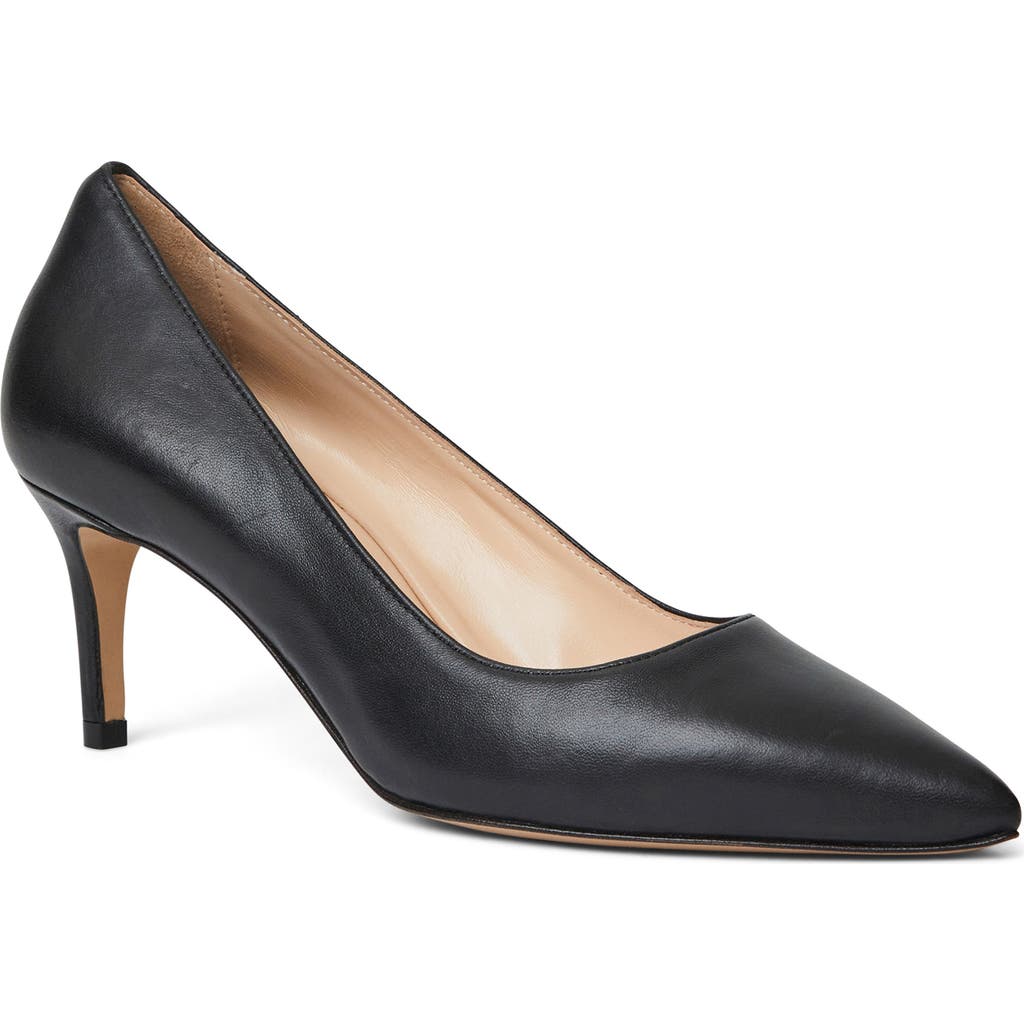 Bruno Magli Tara Pointed Toe Pump in Black at Nordstrom, Size 6