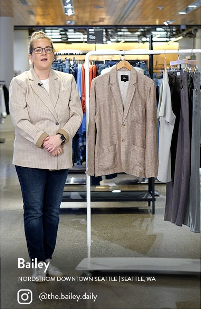 Sorrento Linen Twill Sport Coat, sales video thumbnail