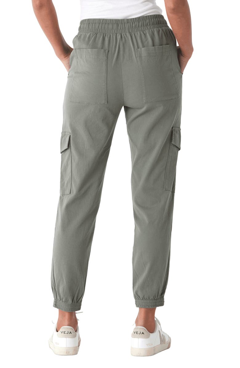 Threads 4 Thought Delilah Stretch Twill Cargo Joggers, Alternate, color, 