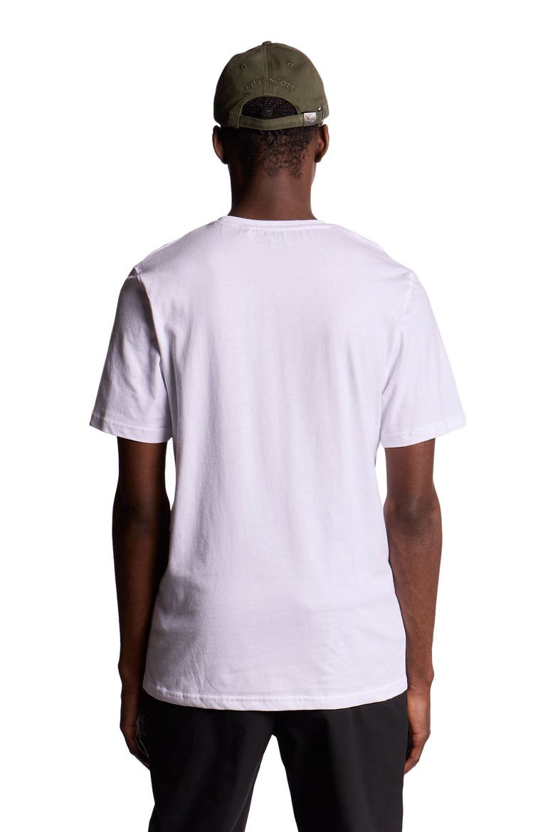 Core Short Sleeve Crew Neck T-shirt, Alternate, color, White