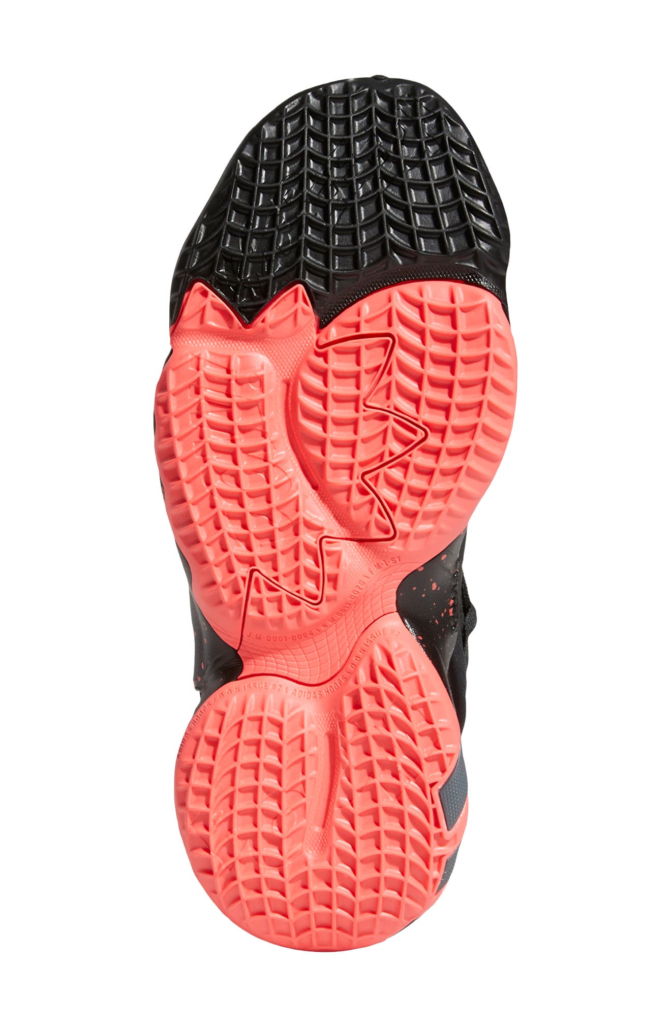 Kids' D.O.N. Issue #2 Basketball Shoe, Alternate, color, BLACK/ PINK/ WHITE