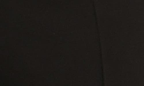 Khaite Callen Tapered Stretch Crepe Straight Leg Pants In Black