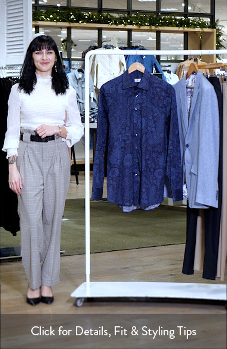 Roma Stretch Cotton Dress Shirt, sales video thumbnail