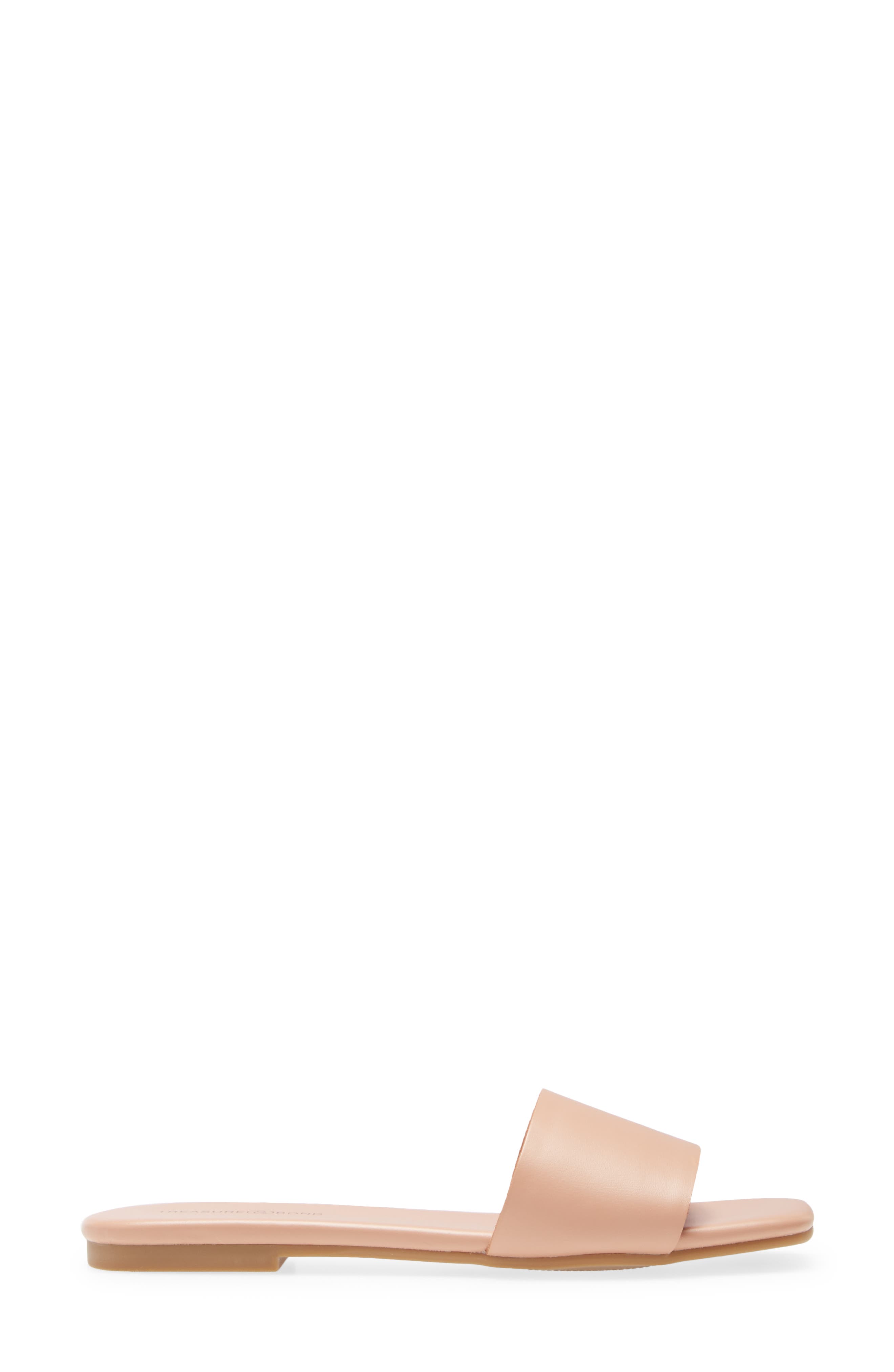 Sawyer Slide Sandal, Alternate, color, CORAL CREME