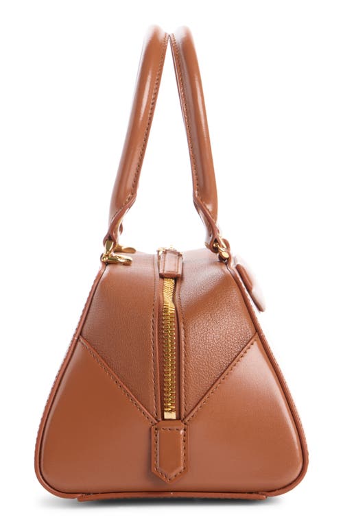 Givenchy Small Antigona Leather East/west Satchel In Brown