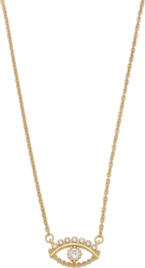 Evil Eye Pendant Necklace