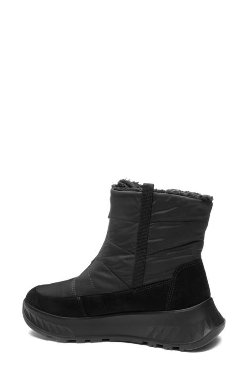 Ara Slate Gore-tex® Waterproof Bootie In Black