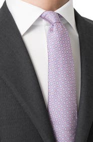 Eton Medallion Silk Tie