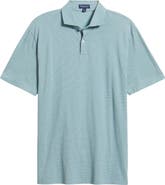 Peter Millar Crown Crafted Journeyman Stripe Pima Cotton Polo