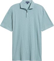 Peter Millar Crown Crafted Journeyman Stripe Pima Cotton Polo