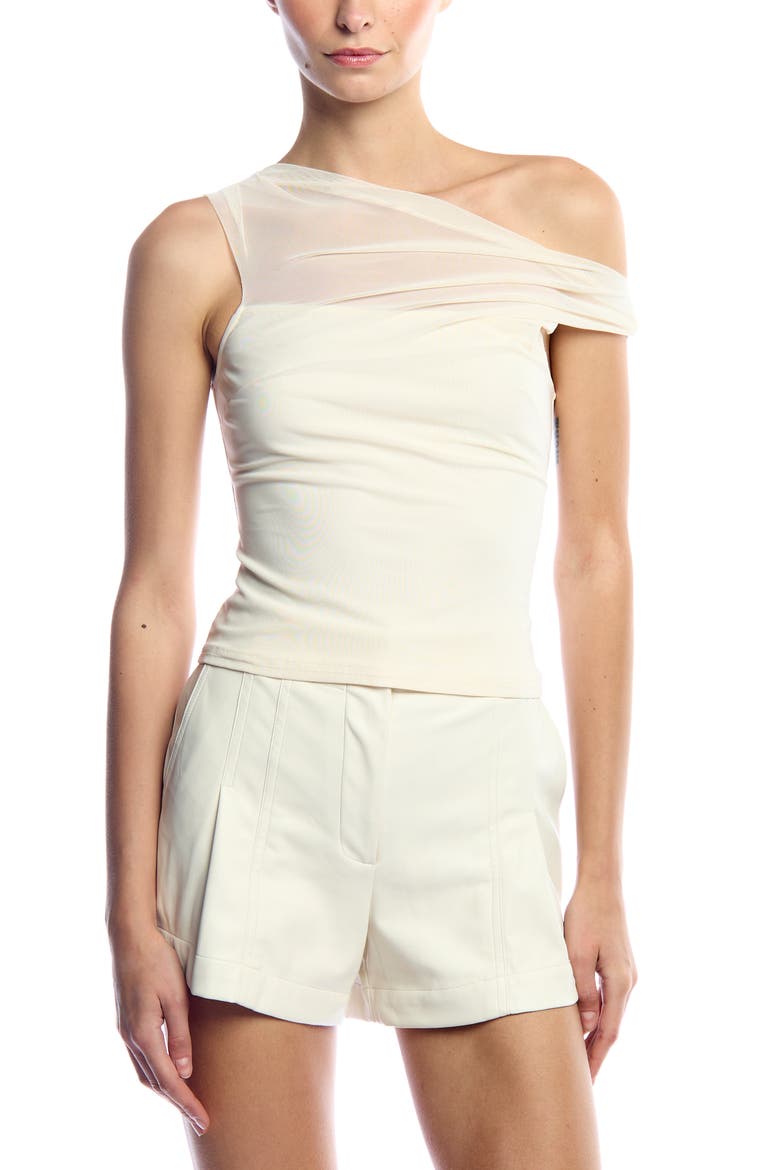 Bartlett Asymetrical Top, Alternate, color, Ivory