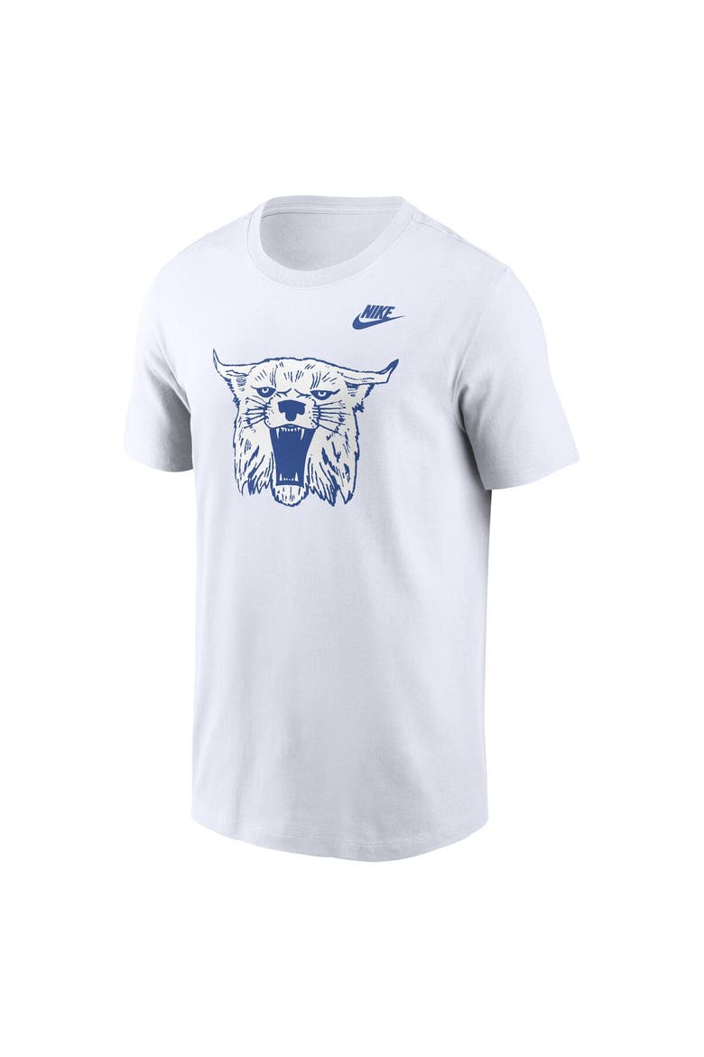 Men's Nike White Kentucky Wildcats Legacy Alternate Logo T-Shirt, Alternate, color, White