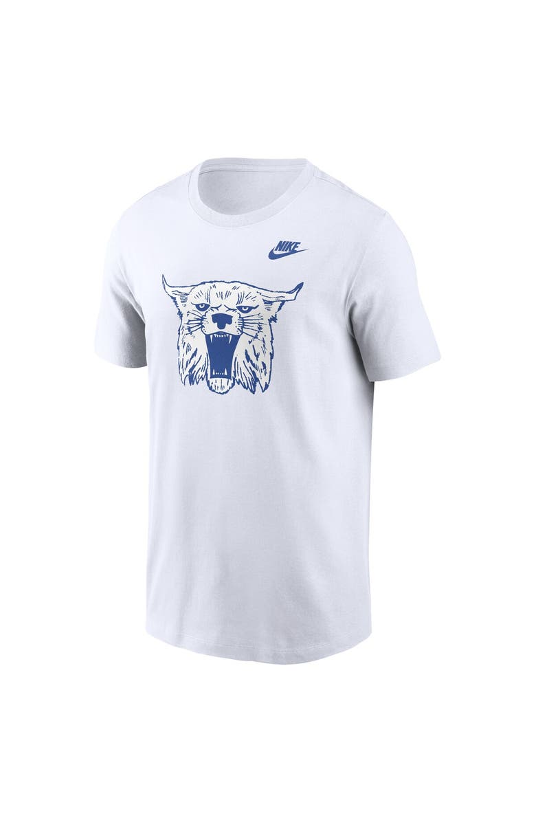 Nike Men's Nike White Kentucky Wildcats Legacy Alternate Logo T-Shirt, Alternate, color, White