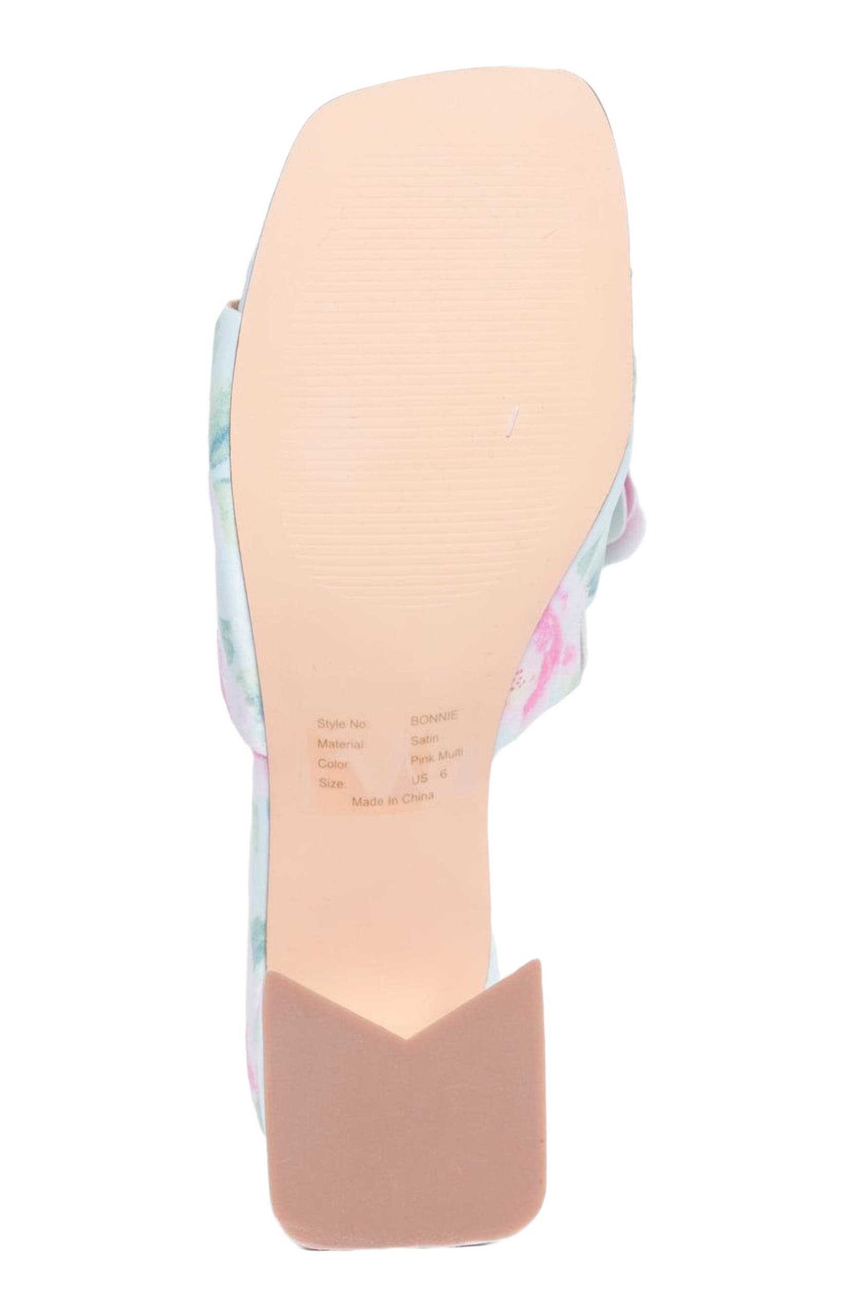 Lauren Lorraine Bonnie Sandals, Alternate, color, Pink Multi