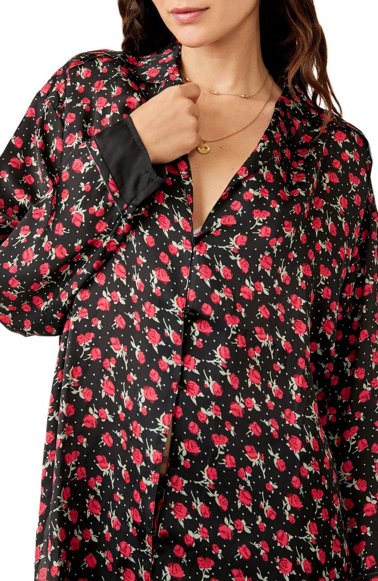 Free People Dreamy Days Print Pajamas, Alternate, color,