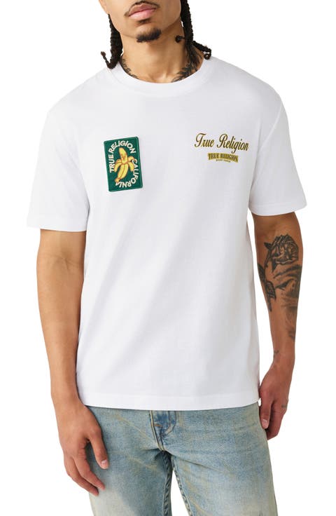 Orchard Stamps Heavyweight Cotton Graphic T-Shirt