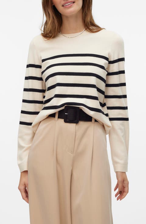 Saba Stripe Sweater