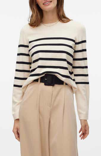 VERO MODA Saba Stripe Sweater