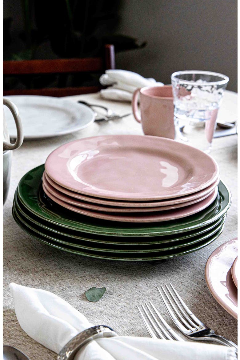 Puro Dessert/Salad Plate, Alternate, color, BLUSH