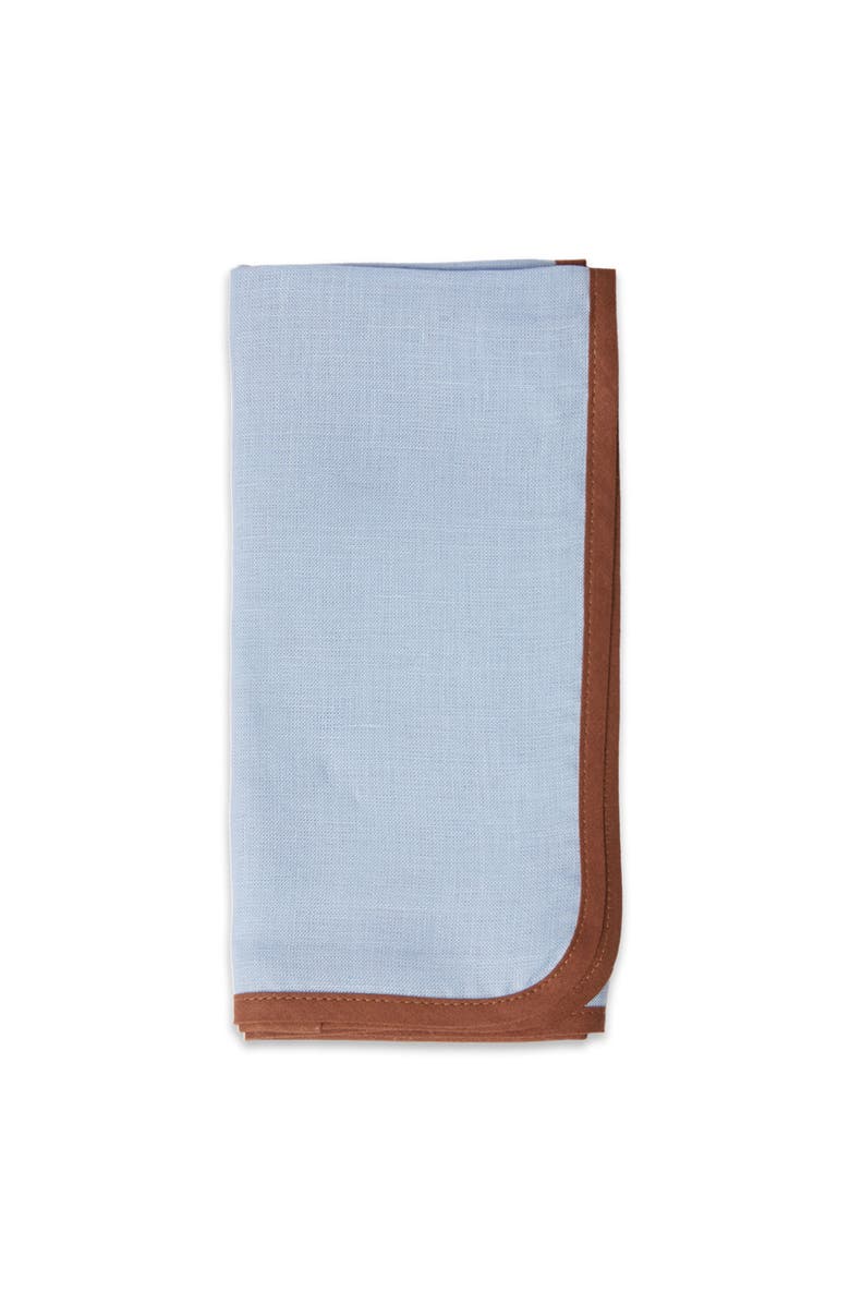 La DoubleJ Large Napkins Set Of 4 (45X45) Rainbow Mixed Multicolor, Alternate, color, Rainbow Mixed Multicolor