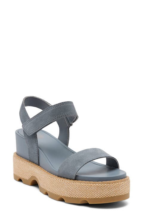 Joanie IV Y Strap Wedge Sandal (Women)