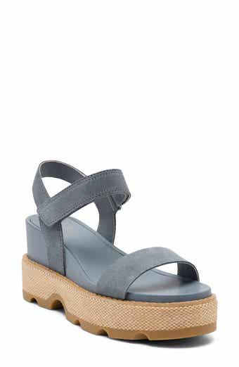 Joanie IV Y Strap Wedge Sandal